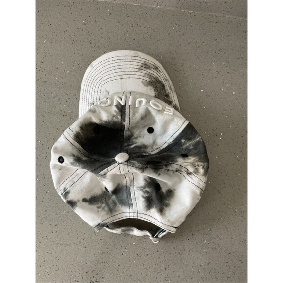 Equinox Gym Cap Hat White Gray tie dye Limited Workout Baseball adjustable - Picture 6 of 6